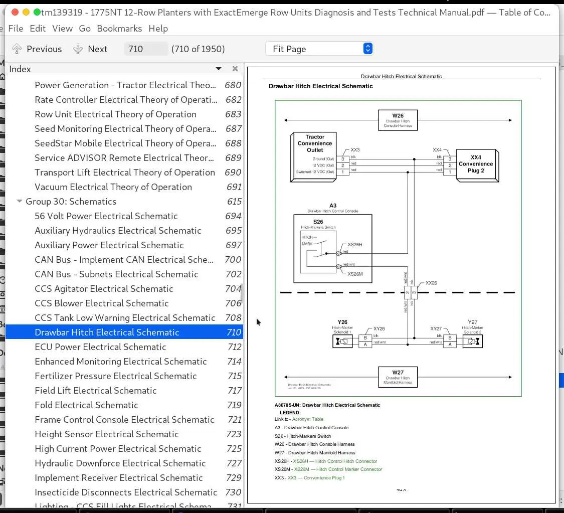 john deere 997 wiring diagram