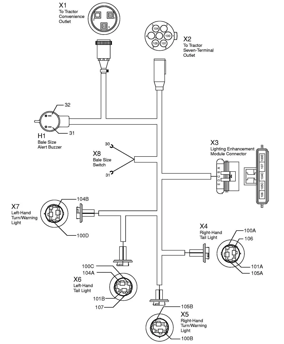 john deere hd45 wiring diagram