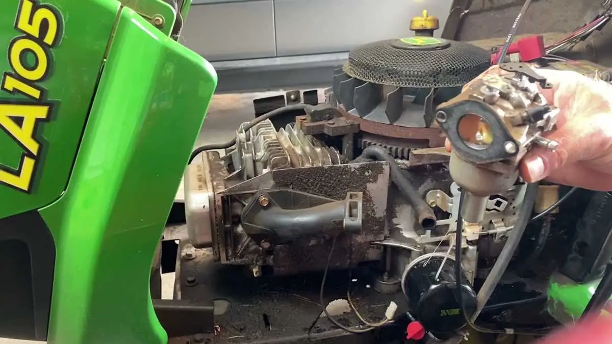 john deere 100 series carburetor diagram