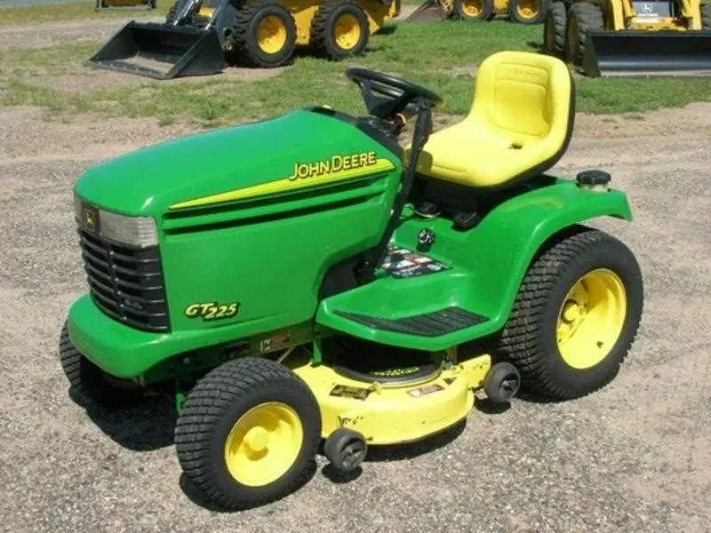john deere gt225 drive belt diagram