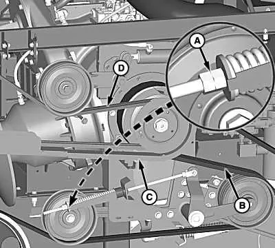 john deere s670 parts diagram
