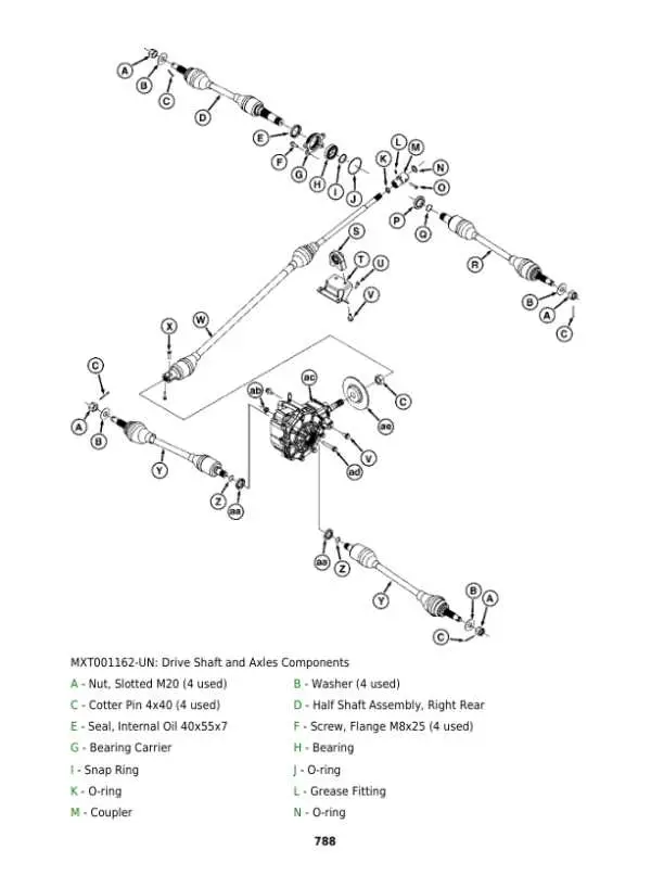 xuv 550 john deere clutch diagram