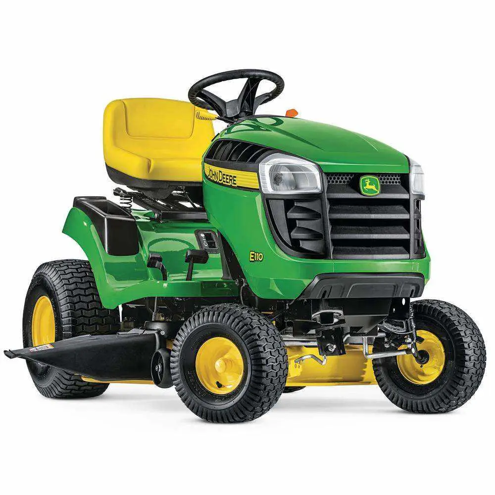 john deere e110 deck parts diagram