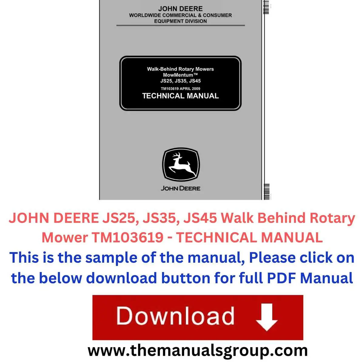 john deere js25 diagram