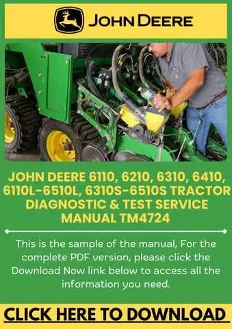john deere 6110 parts diagram