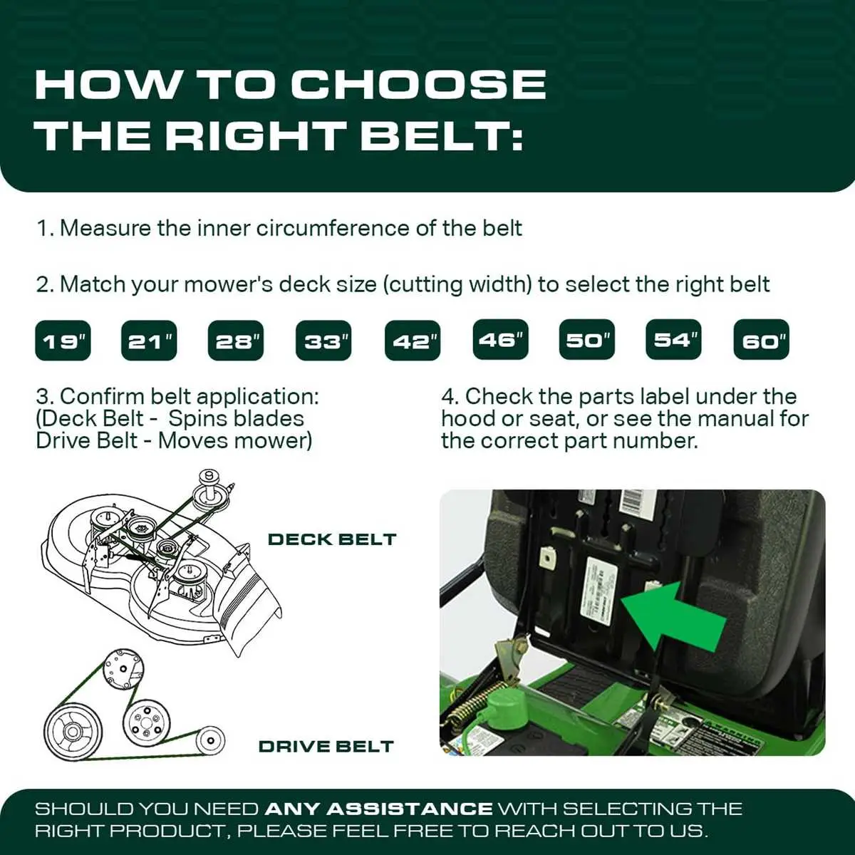 john deere x530 deck belt diagram