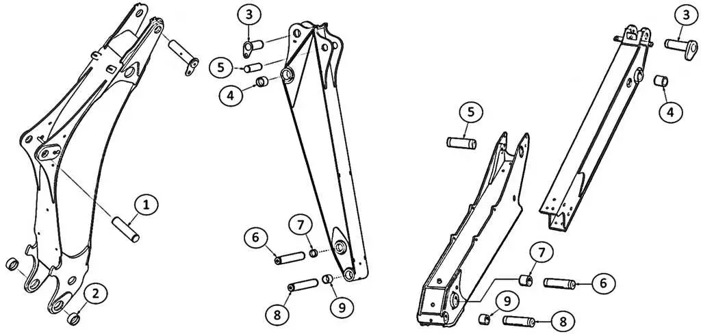 john deere 310sg backhoe parts diagram