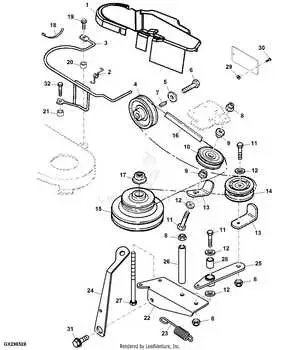 john deere g110 54 belt diagram john deere g110 54 belt diagram