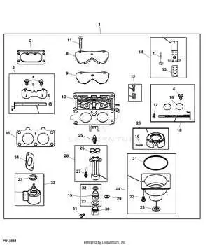 john deere l120 fuel system diagram