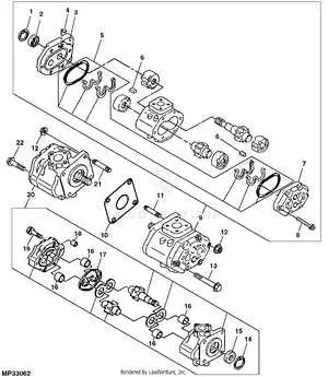 john deere 990 final drive removal diagram