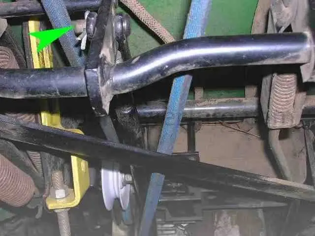 john deere 175 hydro drive belt diagram