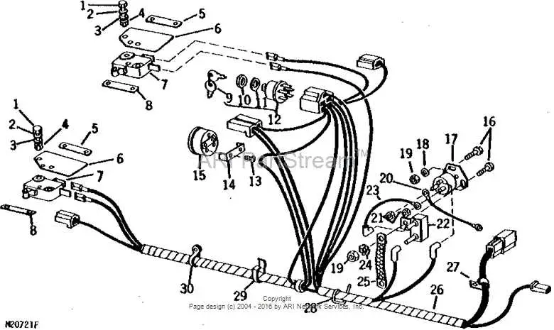 john deere 112l wiring diagram