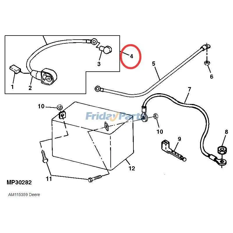 john deere gt262 parts diagram