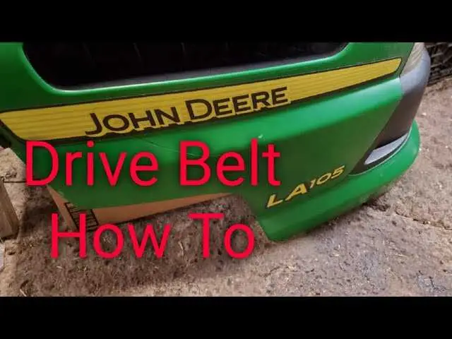 la105 john deere belt diagram la105 john deere belt diagram