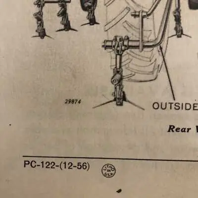john deere 400 parts diagram
