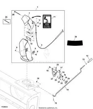 john deere 1330se parts diagram