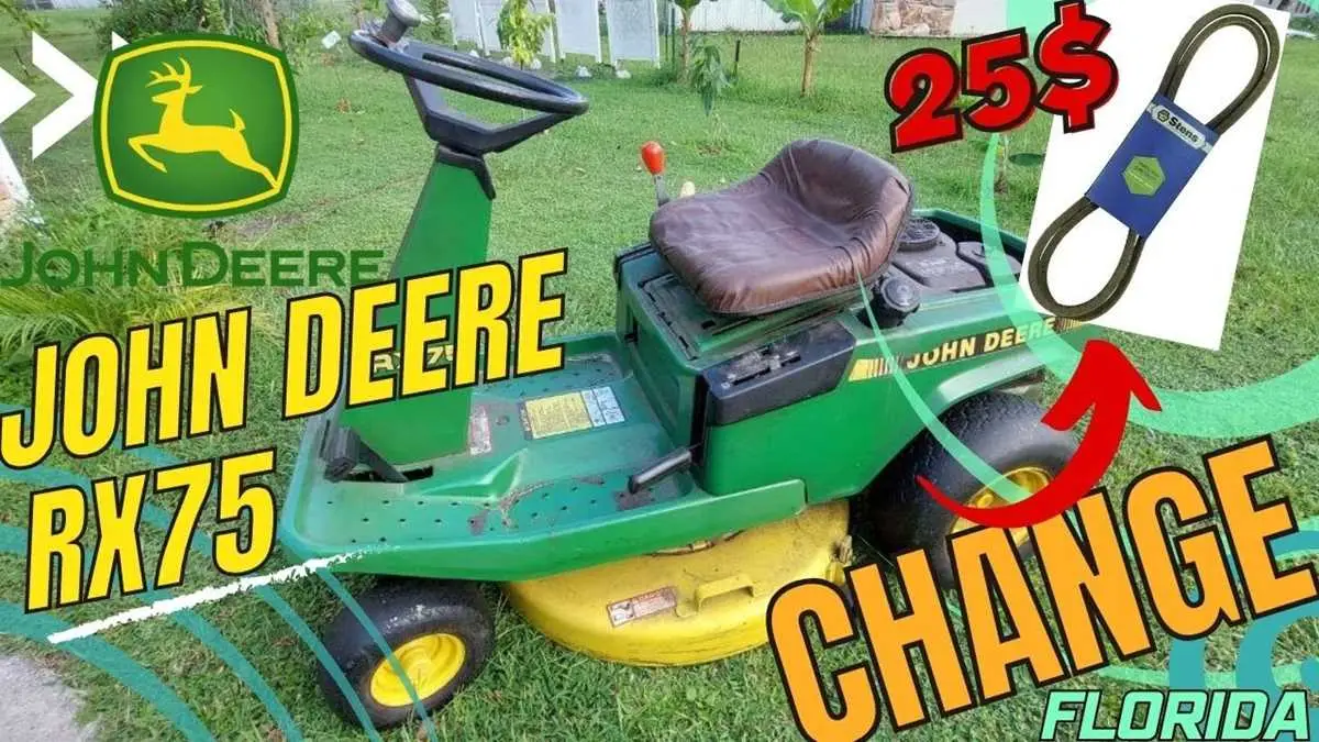 rx75 belt diagram john deere