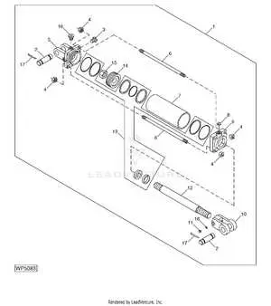 john deere cx20 parts diagram