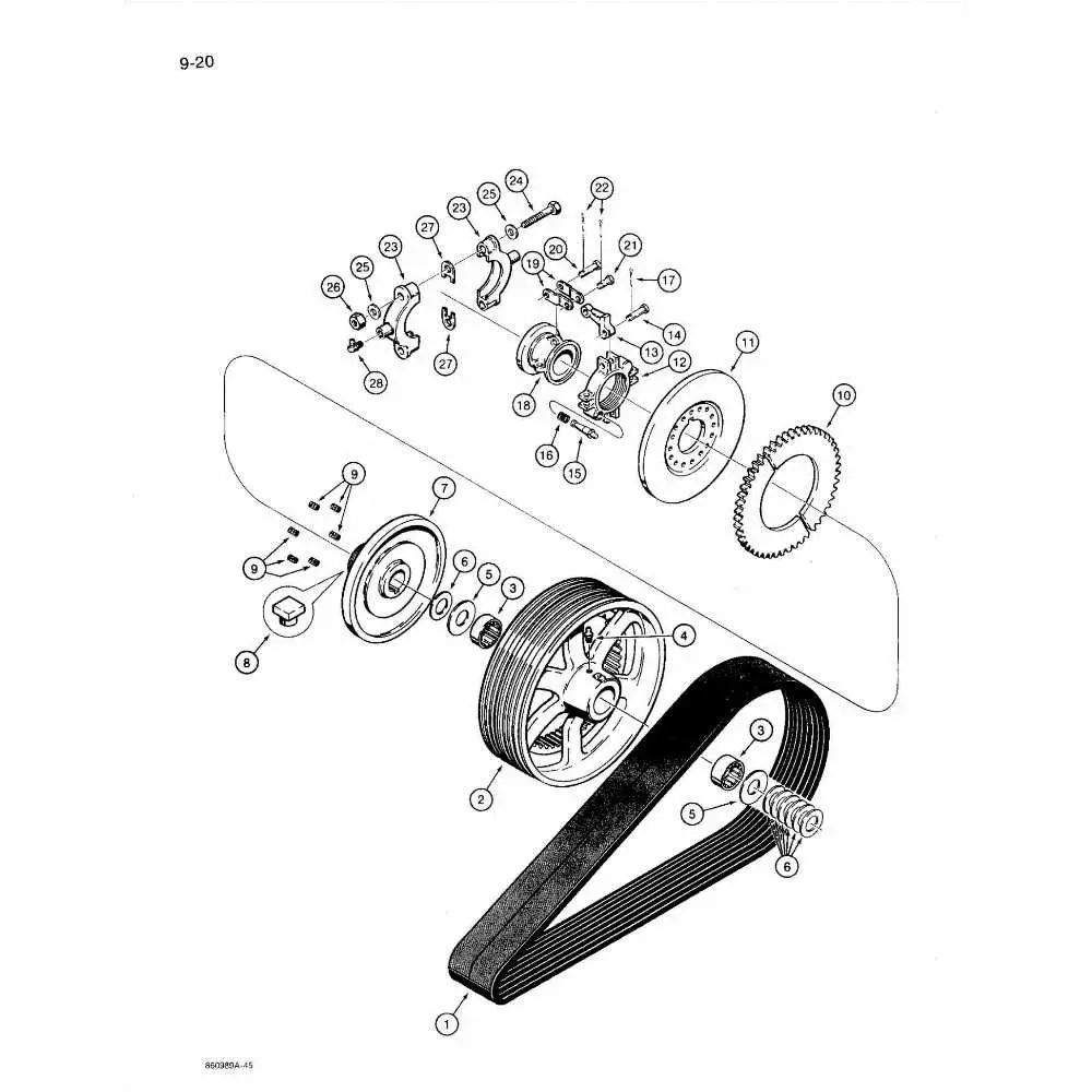 john deere 48 360 drive belt diagram john deere 48 360 drive belt diagram