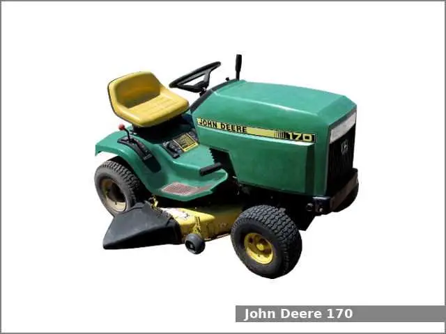 john deere 170 lawn tractor parts diagram