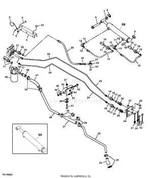 john deere 2020 hydraulic system diagram