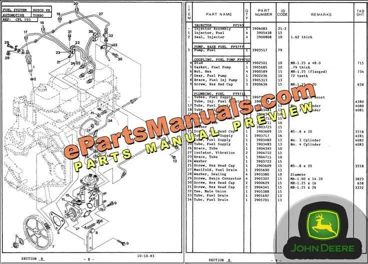 old john deere parts diagrams pdf