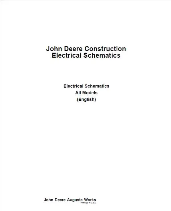 electrical diagram to300da john deere