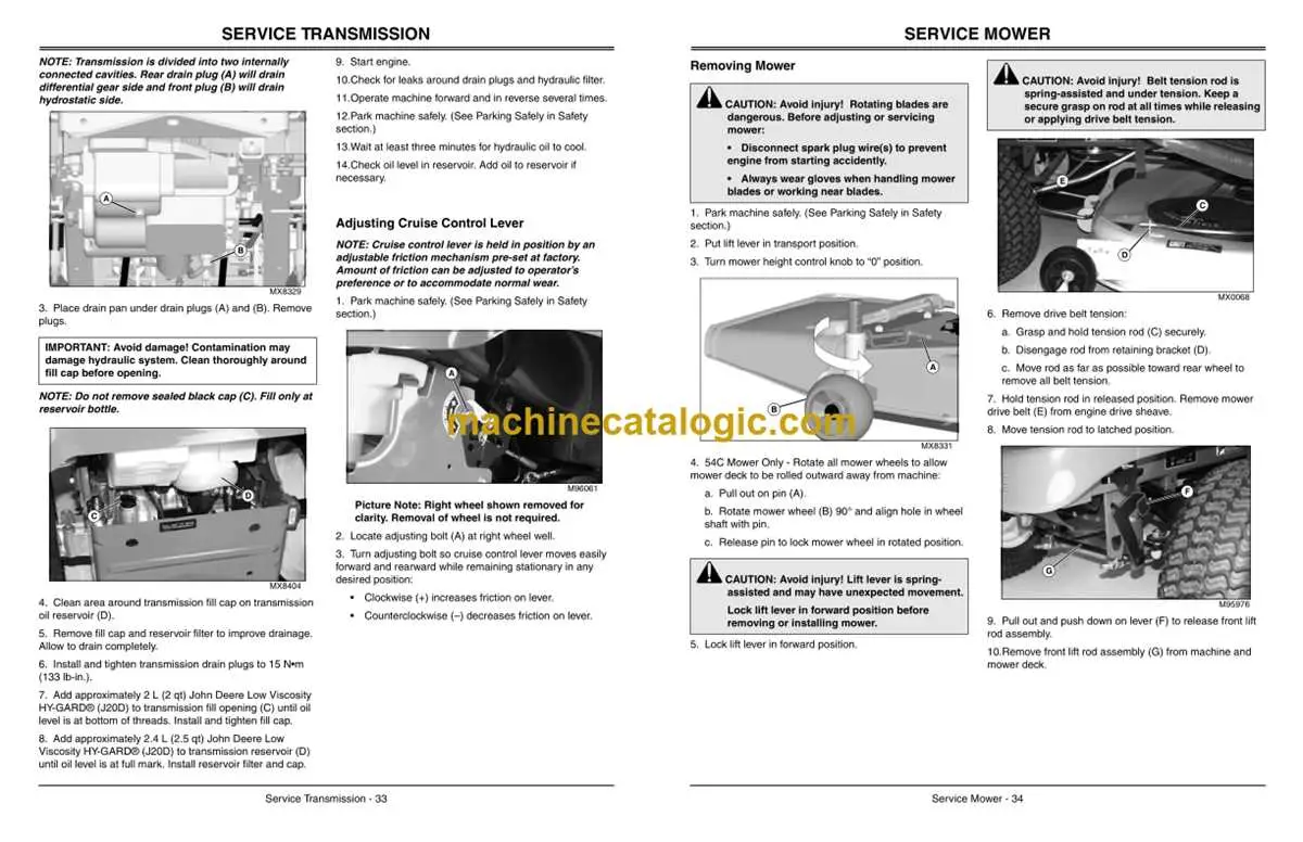 john deere la105 parts diagram pdf