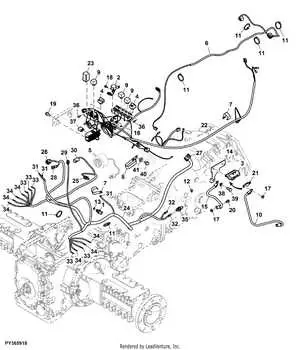 john deere 2010 tractor wiring diagram
