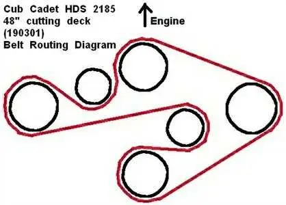 lt155 john deere 38 in mower deck diagram