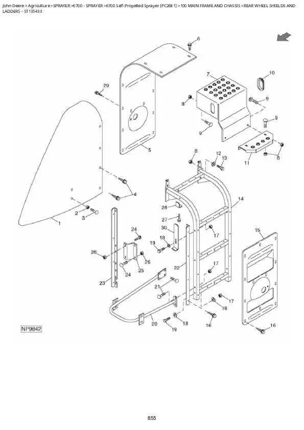 john deere 6000 sprayer wiring diagram