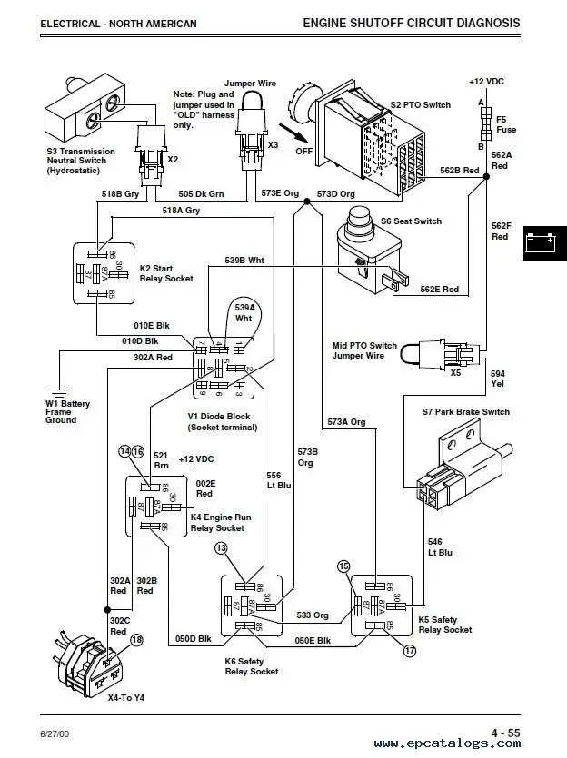 wiring diagram john deere 6504