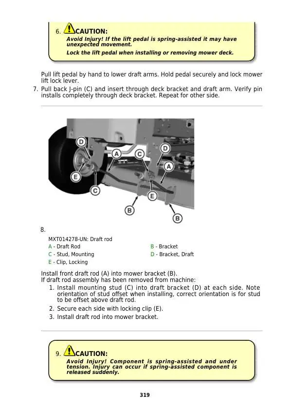 john deere x570 parts diagrams