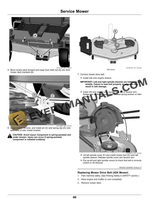 z355e john deere z335e parts diagram z355e john deere z335e parts diagram