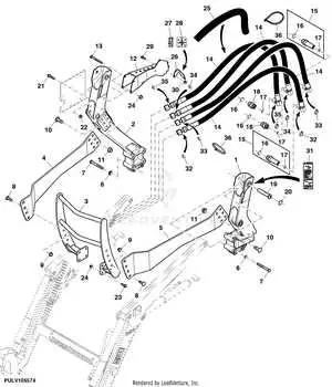 john deere d170 hydrostatic transmission diagram