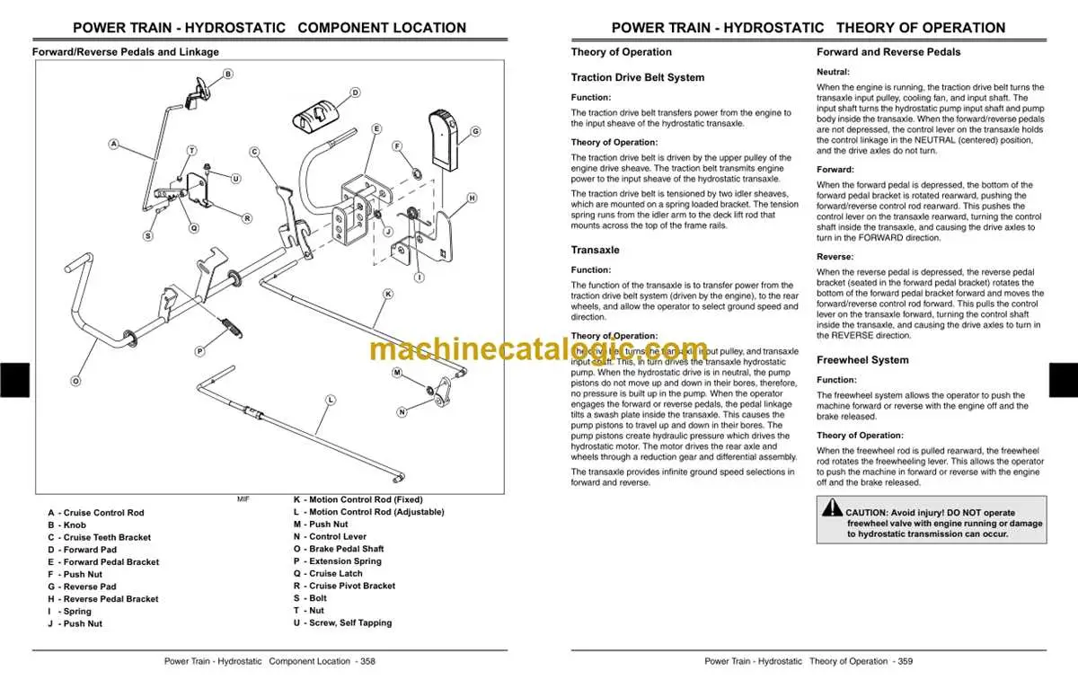 john deere l110 lawn tractor parts diagram