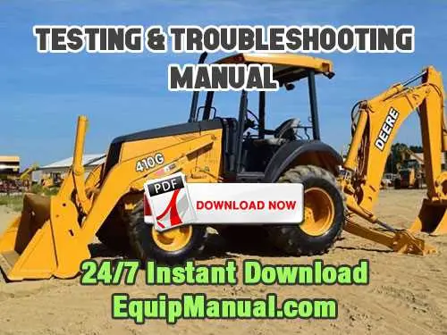 john deere 410 backhoe dash wiring diagram