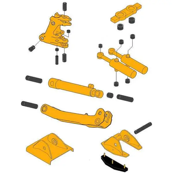 john deere 332e arm cylinder diagram