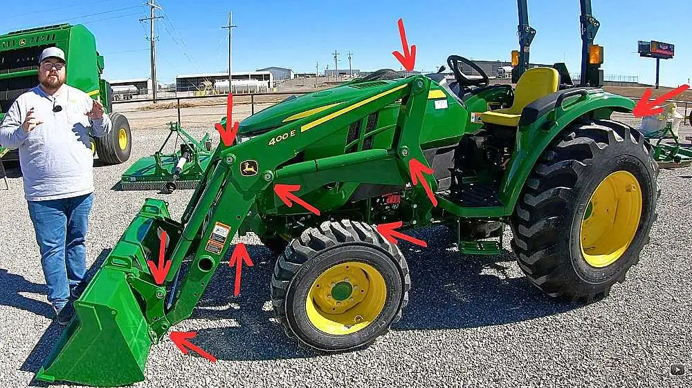 john deere s240 grease points diagram