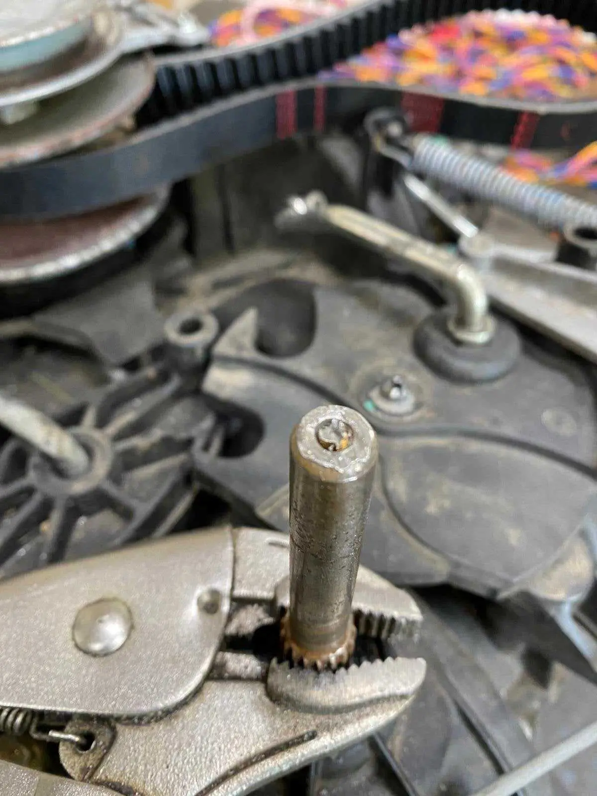 hydrostatic john deere d105 transmission diagram