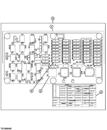 john deere 6220 fuse box diagram