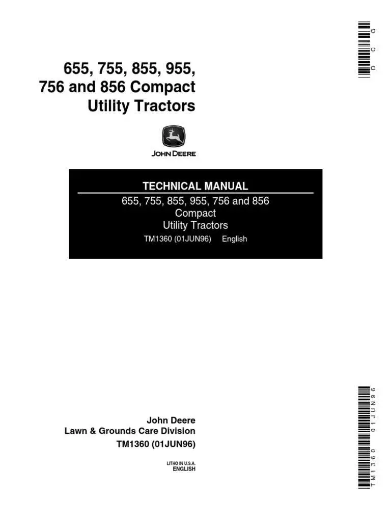 john deere model 755 60 inch mower deck parts diagram