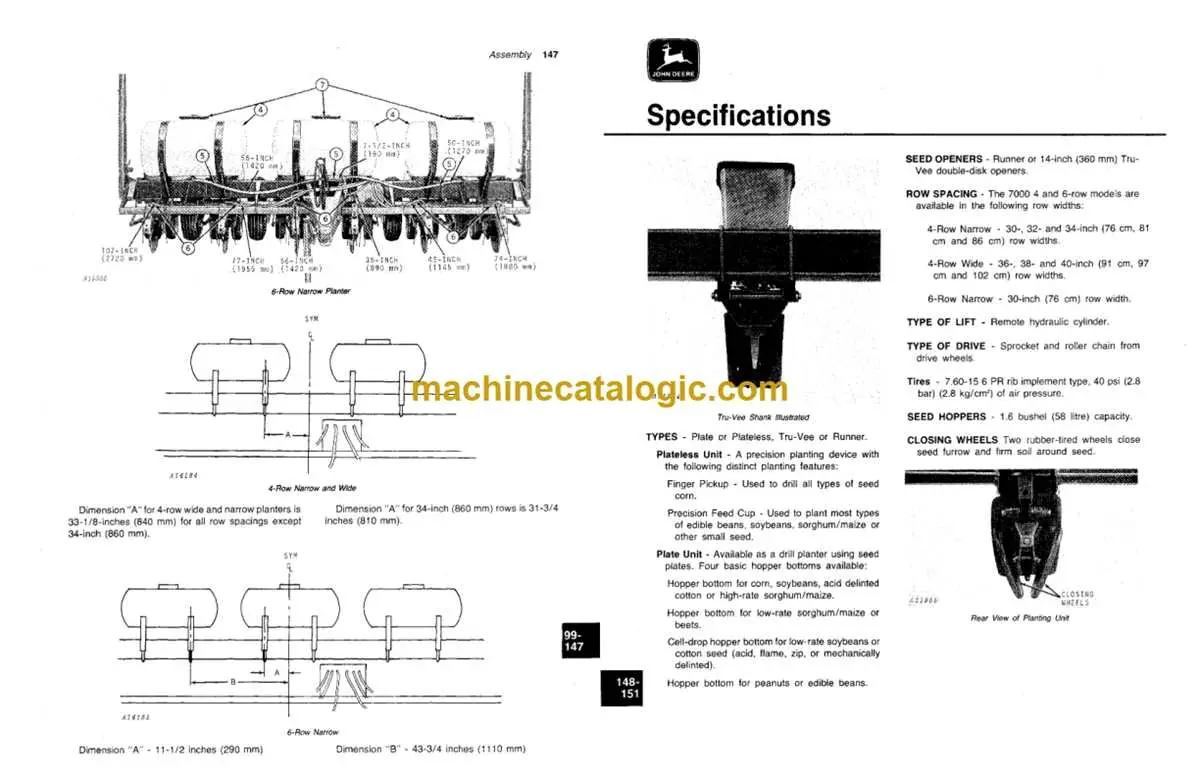 john deere 7000 corn planter parts diagram john deere 7000 corn planter parts diagram