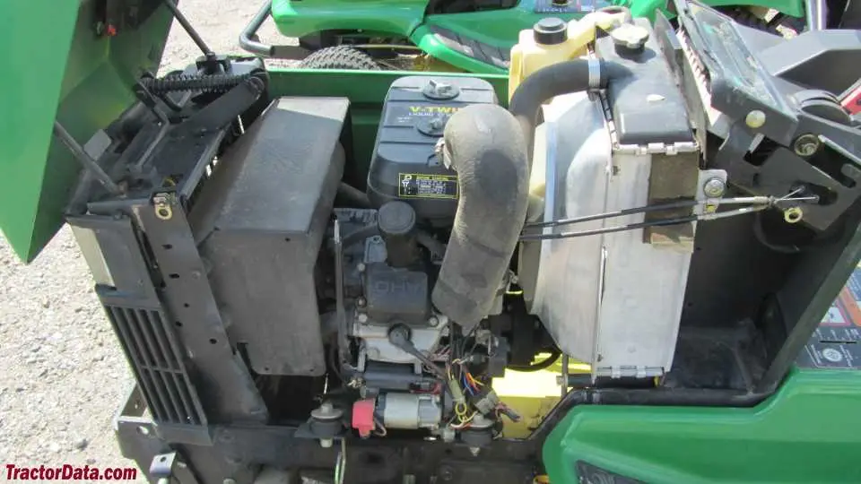 john deere 425 engine diagram