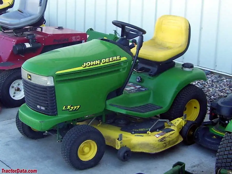john deere lx277aws parts diagram