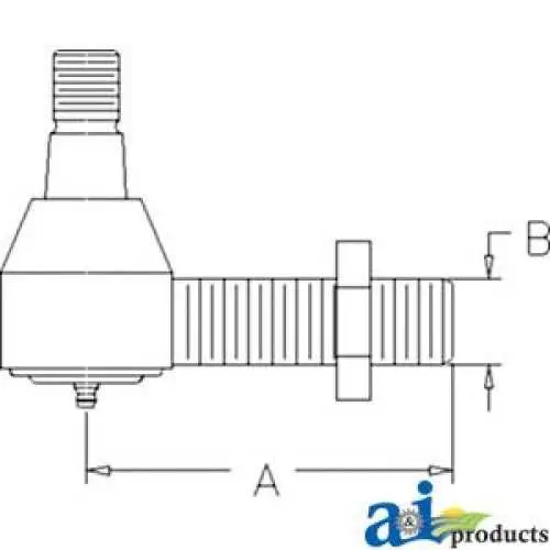 john deere 4300 front axle diagram