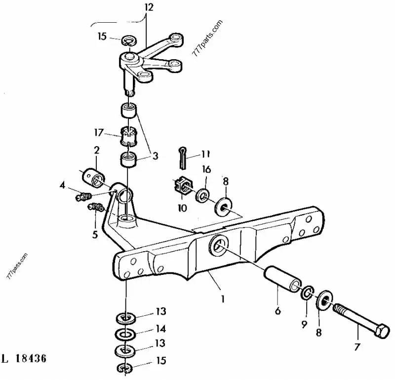 john deere 214 rear end parts diagram